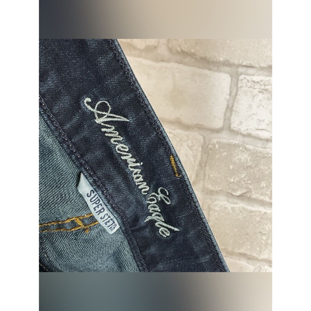 American Eagle Outfitters Favorite Boyfriend Jeans Size 8 - Picture 10 of 12